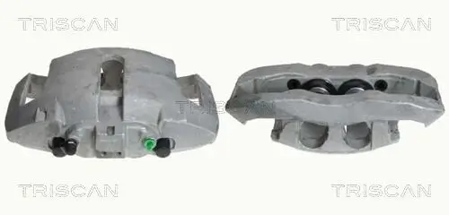 Bremssattel hinter der Achse Vorderachse rechts TRISCAN 8170 343997 Bild Bremssattel hinter der Achse Vorderachse rechts TRISCAN 8170 343997