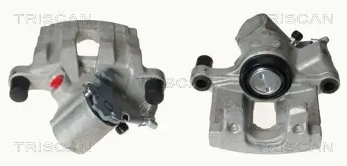 Bremssattel hinter der Achse Hinterachse links TRISCAN 8170 344010