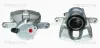 Bremssattel Vorderachse links vor der Achse TRISCAN 8170 344040