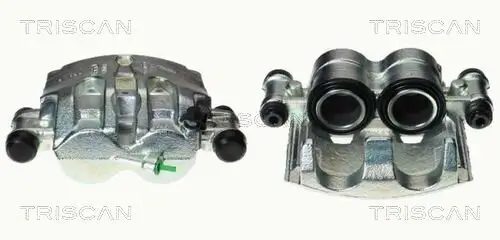 Bremssattel hinter der Achse Vorderachse links TRISCAN 8170 344046 Bild Bremssattel hinter der Achse Vorderachse links TRISCAN 8170 344046