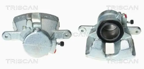 Bremssattel hinter der Achse Vorderachse links TRISCAN 8170 344062