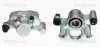 Bremssattel vor der Achse Hinterachse rechts TRISCAN 8170 344067