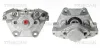 Bremssattel hinter der Achse Hinterachse links TRISCAN 8170 344072