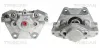 Bremssattel hinter der Achse Hinterachse rechts TRISCAN 8170 344073