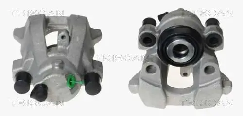 Bremssattel hinter der Achse Hinterachse rechts TRISCAN 8170 344075