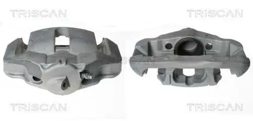 Bremssattel hinter der Achse Vorderachse links TRISCAN 8170 344092 Bild Bremssattel hinter der Achse Vorderachse links TRISCAN 8170 344092