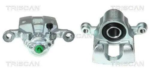 Bremssattel hinter der Achse Hinterachse links TRISCAN 8170 344126