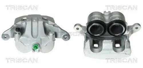 Bremssattel hinter der Achse Vorderachse rechts TRISCAN 8170 344131 Bild Bremssattel hinter der Achse Vorderachse rechts TRISCAN 8170 344131