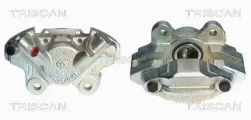 Bremssattel hinter der Achse Hinterachse rechts TRISCAN 8170 344135 Bild Bremssattel hinter der Achse Hinterachse rechts TRISCAN 8170 344135