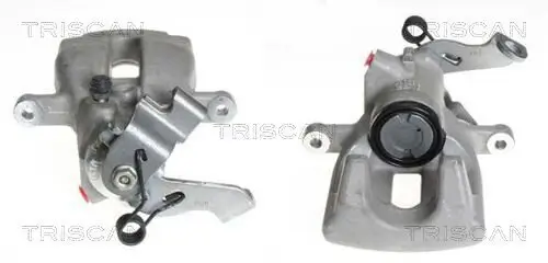 Bremssattel hinter der Achse Hinterachse rechts TRISCAN 8170 344151 Bild Bremssattel hinter der Achse Hinterachse rechts TRISCAN 8170 344151