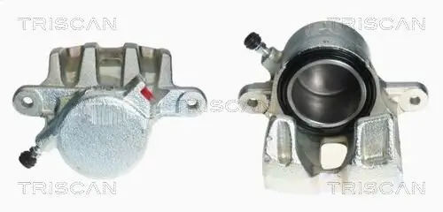 Bremssattel hinter der Achse Vorderachse rechts TRISCAN 8170 344163 Bild Bremssattel hinter der Achse Vorderachse rechts TRISCAN 8170 344163