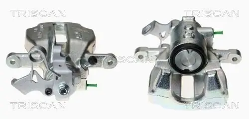 Bremssattel hinter der Achse Hinterachse links TRISCAN 8170 344166 Bild Bremssattel hinter der Achse Hinterachse links TRISCAN 8170 344166