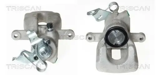 Bremssattel hinter der Achse Hinterachse links TRISCAN 8170 344182