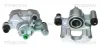 Bremssattel hinter der Achse Hinterachse links TRISCAN 8170 344204
