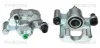 Bremssattel hinter der Achse Hinterachse rechts TRISCAN 8170 344205