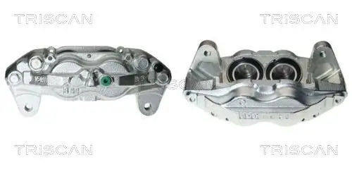 Bremssattel hinter der Achse Vorderachse links TRISCAN 8170 344216 Bild Bremssattel hinter der Achse Vorderachse links TRISCAN 8170 344216