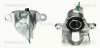 Bremssattel hinter der Achse Hinterachse links TRISCAN 8170 344220