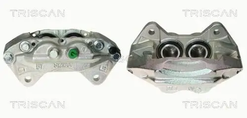 Bremssattel hinter der Achse Vorderachse links TRISCAN 8170 344222 Bild Bremssattel hinter der Achse Vorderachse links TRISCAN 8170 344222