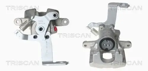 Bremssattel hinter der Achse Hinterachse links TRISCAN 8170 344234