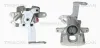 Bremssattel hinter der Achse Hinterachse links TRISCAN 8170 344234