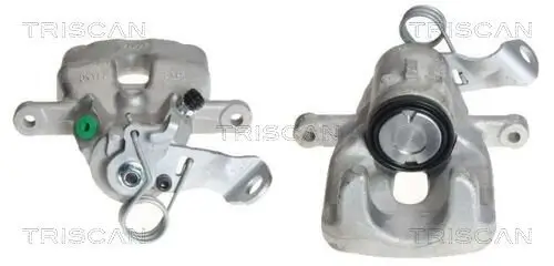 Bremssattel hinter der Achse Hinterachse links TRISCAN 8170 344324