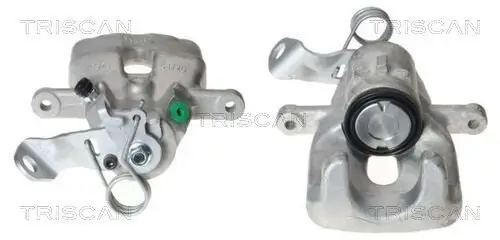 Bremssattel hinter der Achse Hinterachse rechts TRISCAN 8170 344325