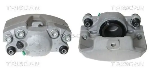 Bremssattel hinter der Achse Vorderachse rechts TRISCAN 8170 344359 Bild Bremssattel hinter der Achse Vorderachse rechts TRISCAN 8170 344359