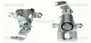 Bremssattel Hinterachse links hinter der Achse TRISCAN 8170 344390