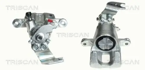 Bremssattel Hinterachse rechts hinter der Achse TRISCAN 8170 344391