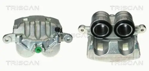 Bremssattel hinter der Achse Vorderachse links TRISCAN 8170 344392