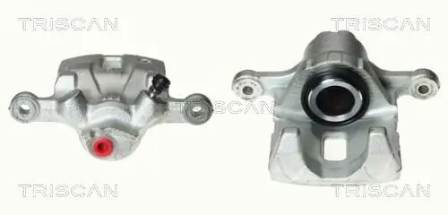 Bremssattel hinter der Achse Hinterachse links TRISCAN 8170 344394