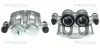 Bremssattel hinter der Achse Vorderachse rechts TRISCAN 8170 344419