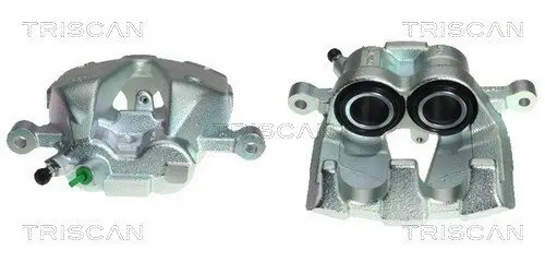Bremssattel hinter der Achse Vorderachse rechts TRISCAN 8170 344421