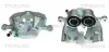 Bremssattel hinter der Achse Vorderachse rechts TRISCAN 8170 344421