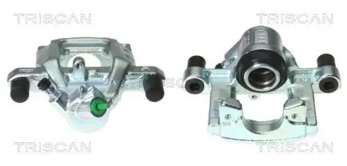 Bremssattel hinter der Achse Hinterachse rechts TRISCAN 8170 344423