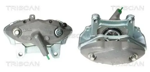 Bremssattel hinter der Achse Vorderachse links TRISCAN 8170 344452 Bild Bremssattel hinter der Achse Vorderachse links TRISCAN 8170 344452