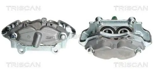 Bremssattel hinter der Achse Vorderachse rechts TRISCAN 8170 344457 Bild Bremssattel hinter der Achse Vorderachse rechts TRISCAN 8170 344457