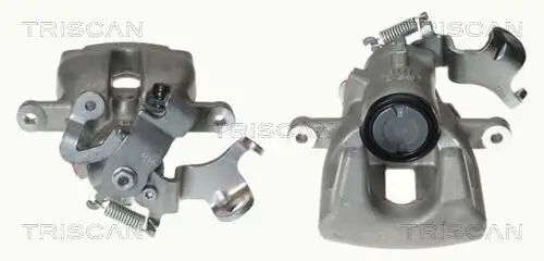 Bremssattel hinter der Achse Hinterachse links TRISCAN 8170 344460 Bild Bremssattel hinter der Achse Hinterachse links TRISCAN 8170 344460