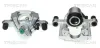 Bremssattel hinter der Achse Hinterachse links TRISCAN 8170 344466
