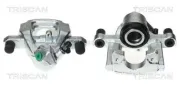 Bremssattel hinter der Achse Hinterachse links TRISCAN 8170 344466