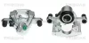 Bremssattel hinter der Achse Hinterachse rechts TRISCAN 8170 344467