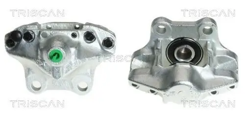 Bremssattel hinter der Achse Hinterachse rechts TRISCAN 8170 34447