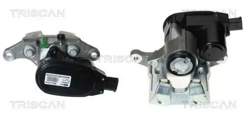 Bremssattel hinter der Achse Hinterachse links TRISCAN 8170 344496