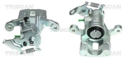 Bremssattel hinter der Achse Hinterachse rechts TRISCAN 8170 344501 Bild Bremssattel hinter der Achse Hinterachse rechts TRISCAN 8170 344501