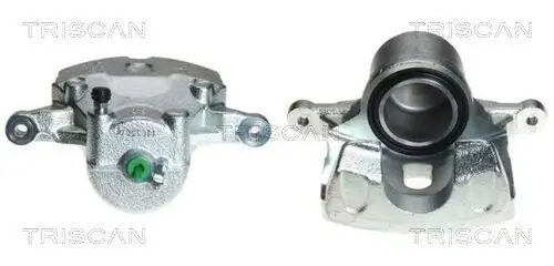 Bremssattel hinter der Achse Vorderachse rechts TRISCAN 8170 344525 Bild Bremssattel hinter der Achse Vorderachse rechts TRISCAN 8170 344525