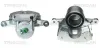 Bremssattel Vorderachse links hinter der Achse TRISCAN 8170 344526