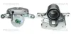 Bremssattel Vorderachse rechts hinter der Achse TRISCAN 8170 344527