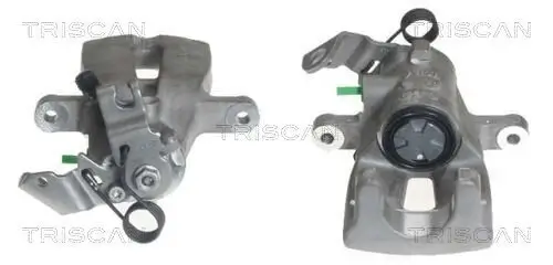 Bremssattel hinter der Achse Hinterachse rechts TRISCAN 8170 344583