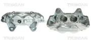 Bremssattel hinter der Achse Vorderachse rechts TRISCAN 8170 344587