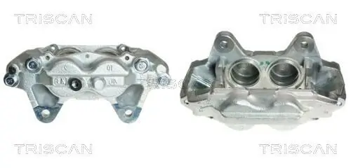 Bremssattel hinter der Achse Vorderachse rechts TRISCAN 8170 344587 Bild Bremssattel hinter der Achse Vorderachse rechts TRISCAN 8170 344587